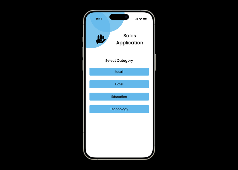 Sales Mobile App